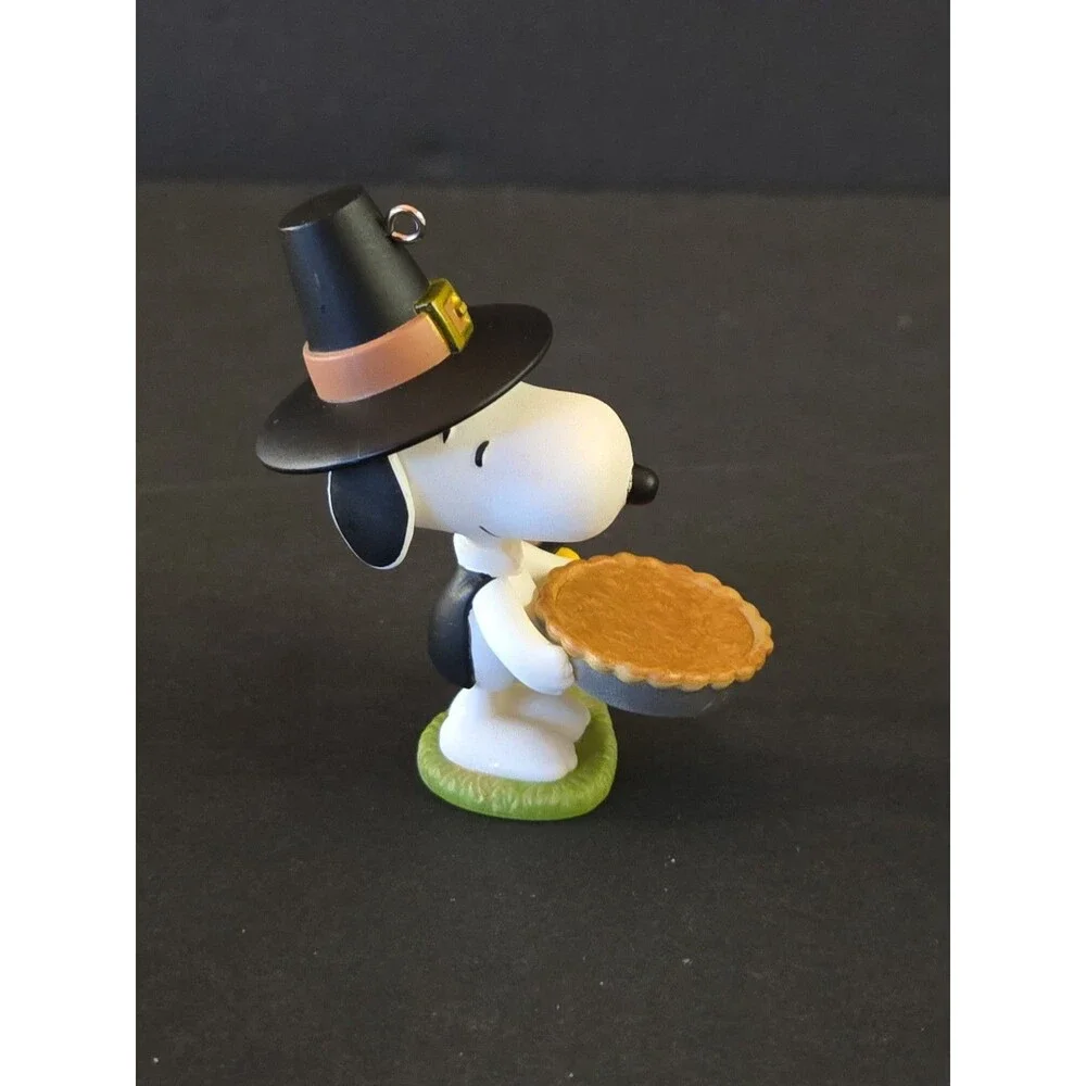 Giving Thanks Snoopy & Woodstock 2013 Hallmark Ornament - Peanuts #4